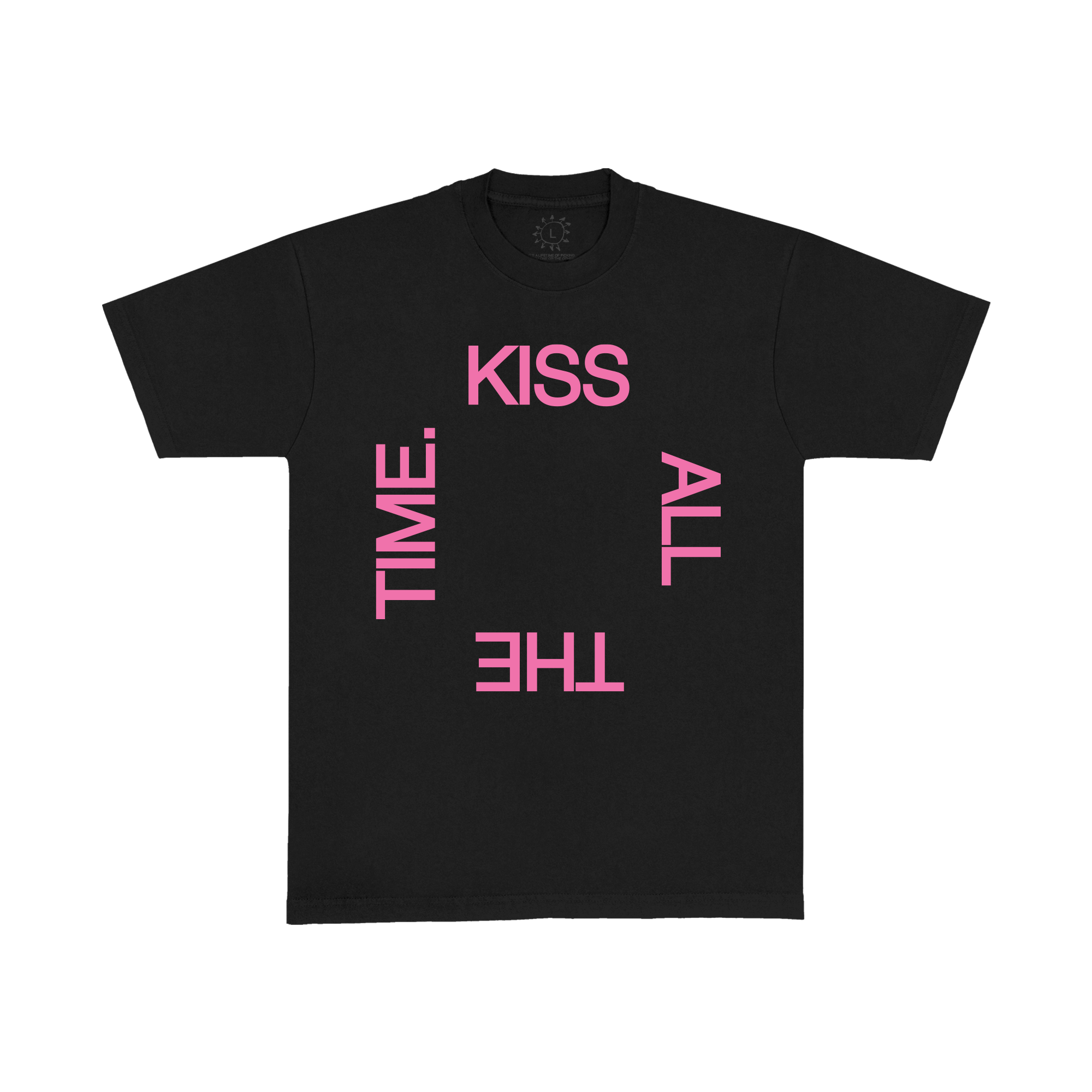 KISS DISCO BLACK TEE