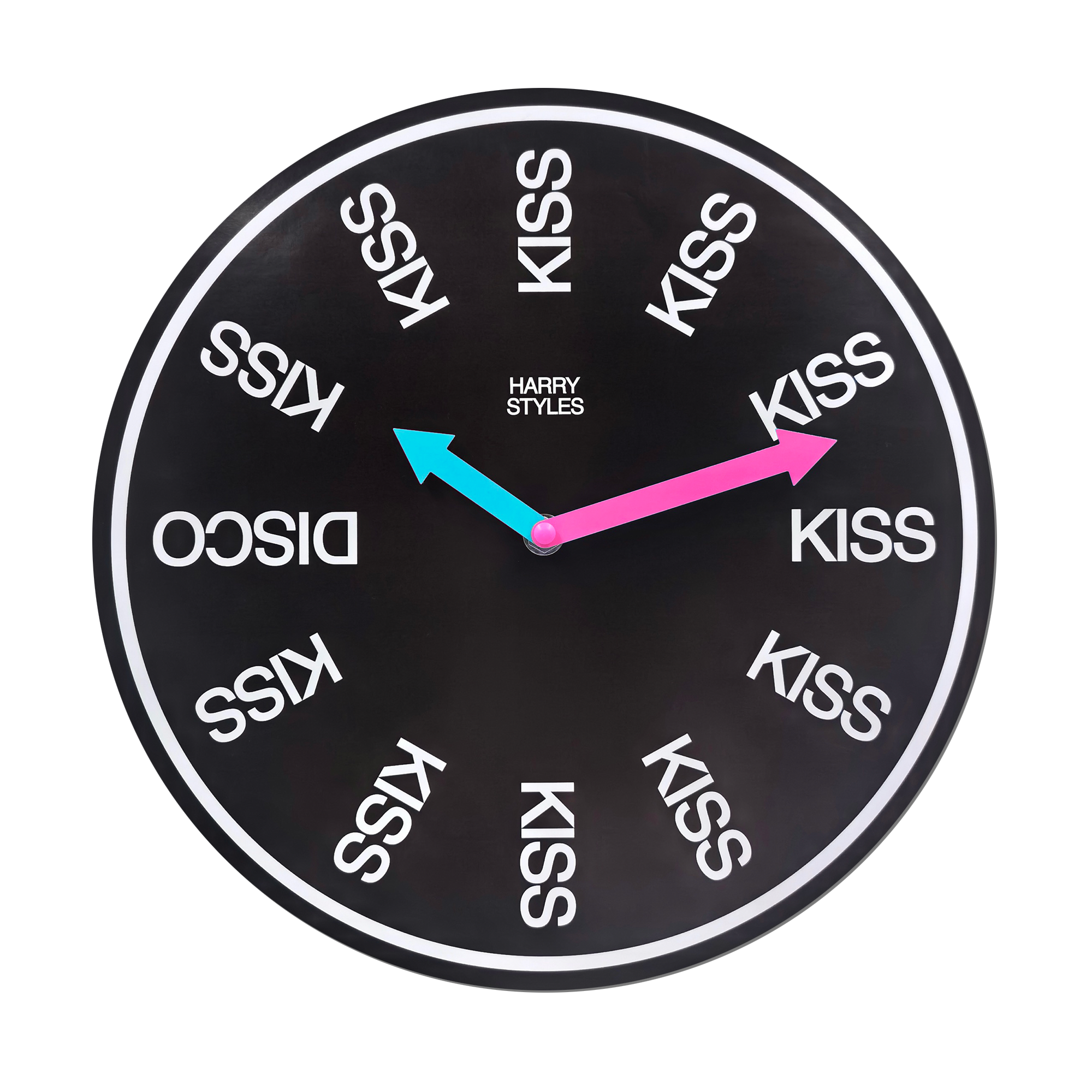 KISS DISCO CLOCK
