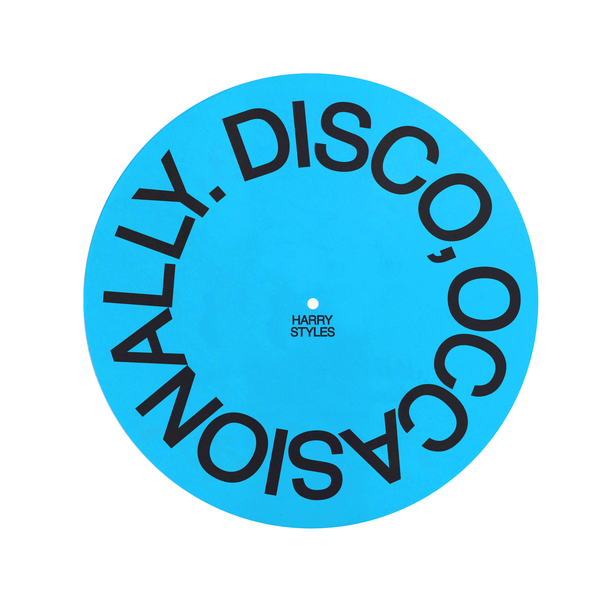KISS DISCO VINYL SLIPMAT