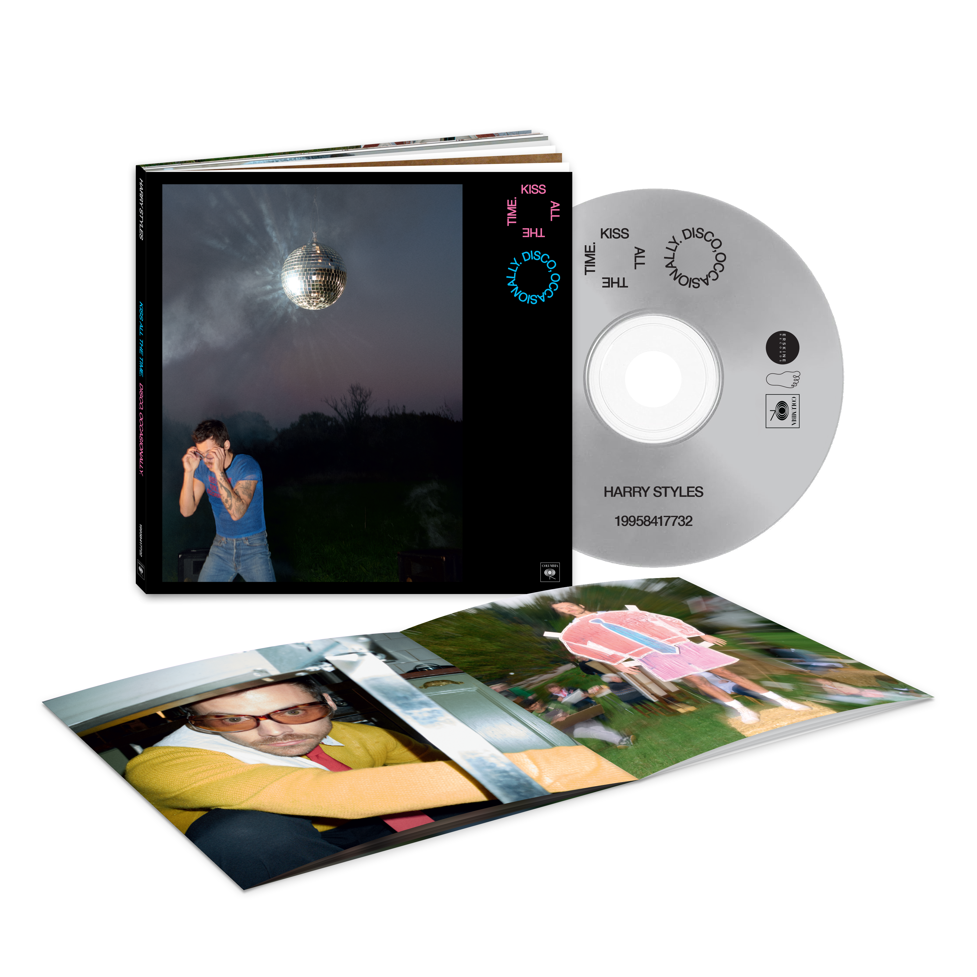 希少!残1 新品 HARRY TOUR 2016 TURNING TIME AROUND FINALLY 2CD 紙