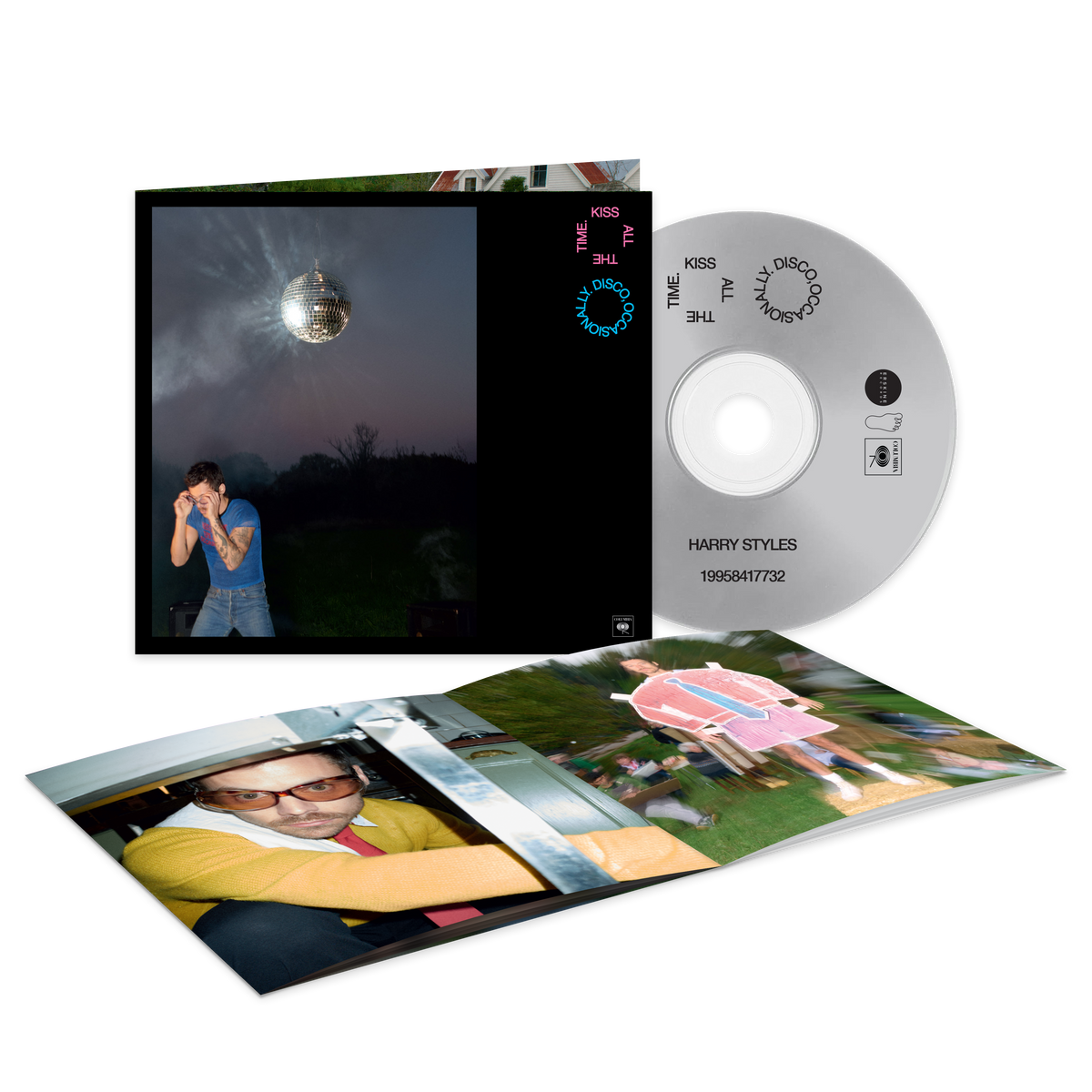 Cd Style KISS ALL THE TIME. DISCO, OCCASIONALLY. - CD – Harry Styles UK