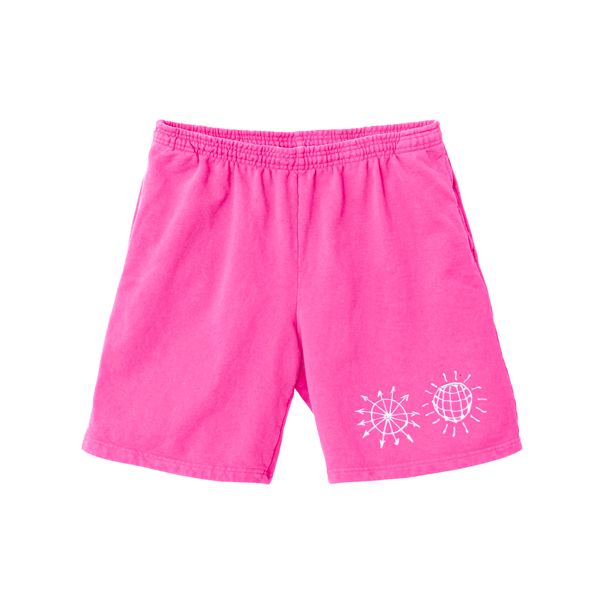 ALL THE TIME PINK SHORTS
