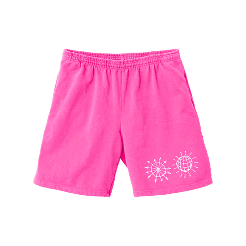 ALL THE TIME PINK SHORTS