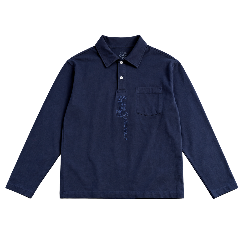 KATTDO Embroidered Rugby