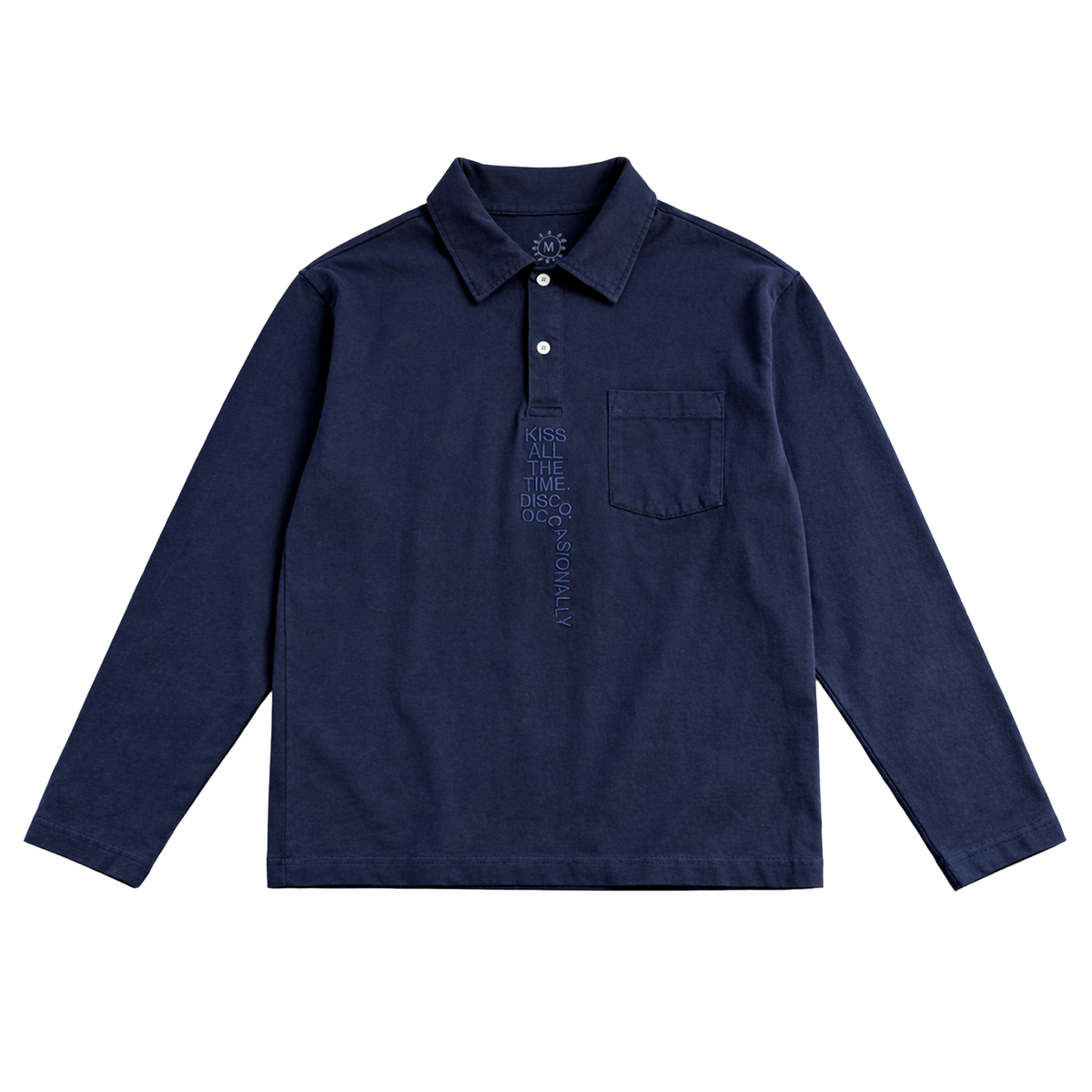 KATTDO Embroidered Rugby