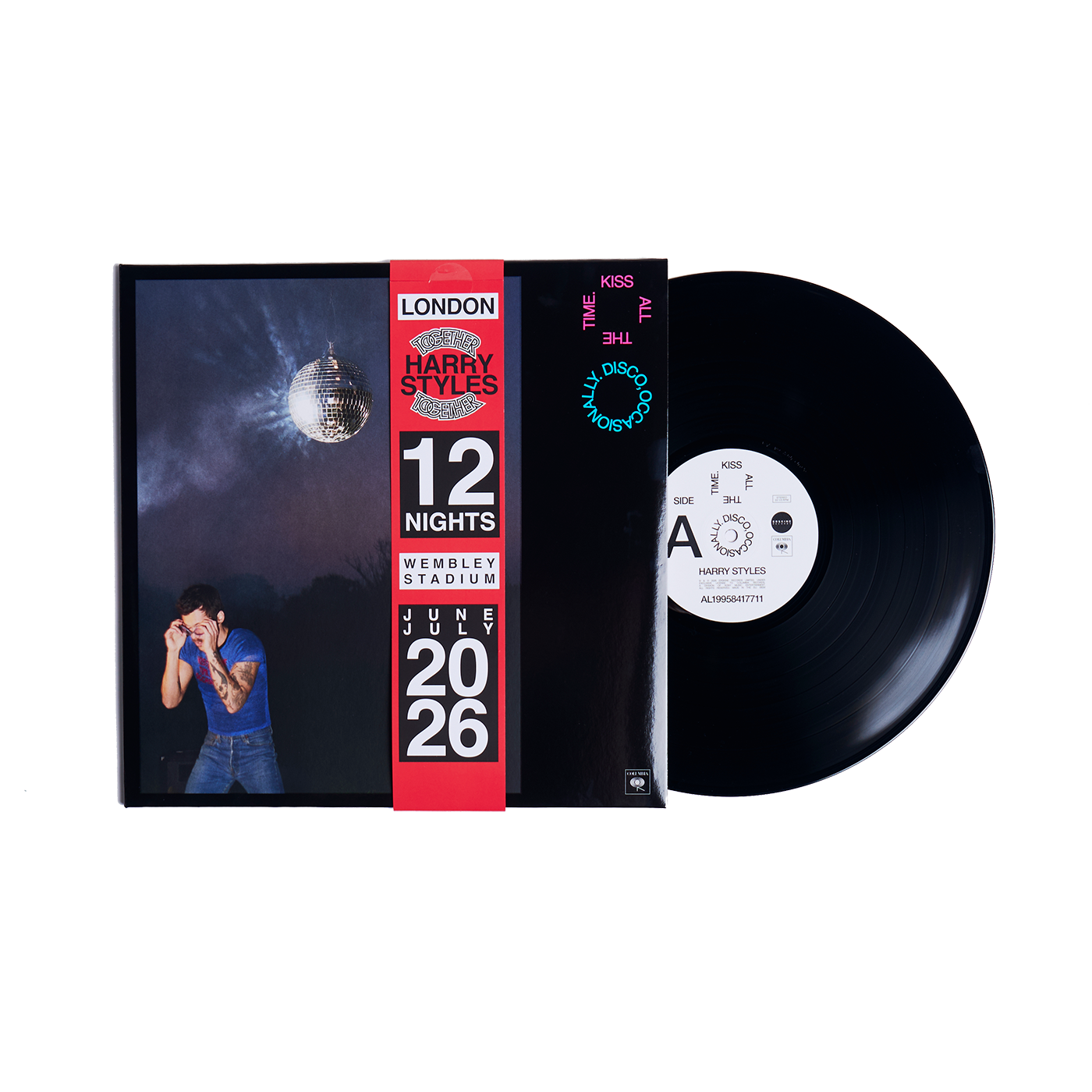 KISS ALL THE TIME. DISCO, OCCASIONALLY. – UK EXCLUSIVE TOUR VINYL