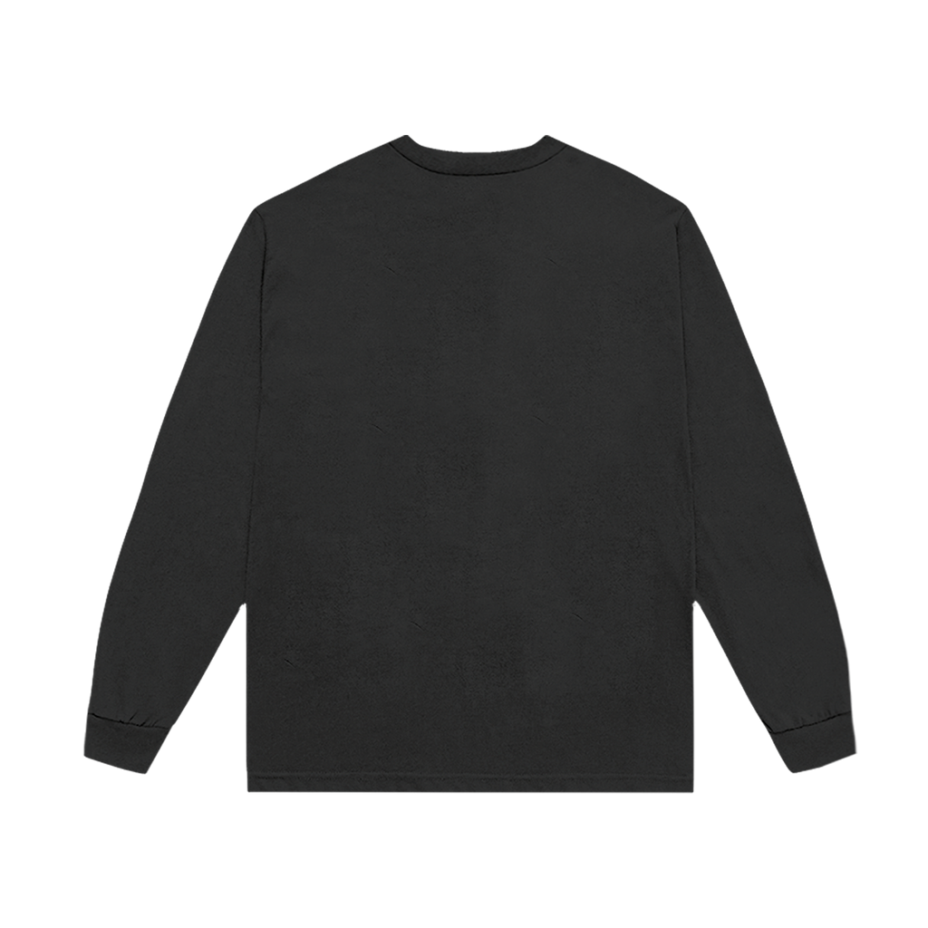 KISS DISCO LS WASHED BLACK