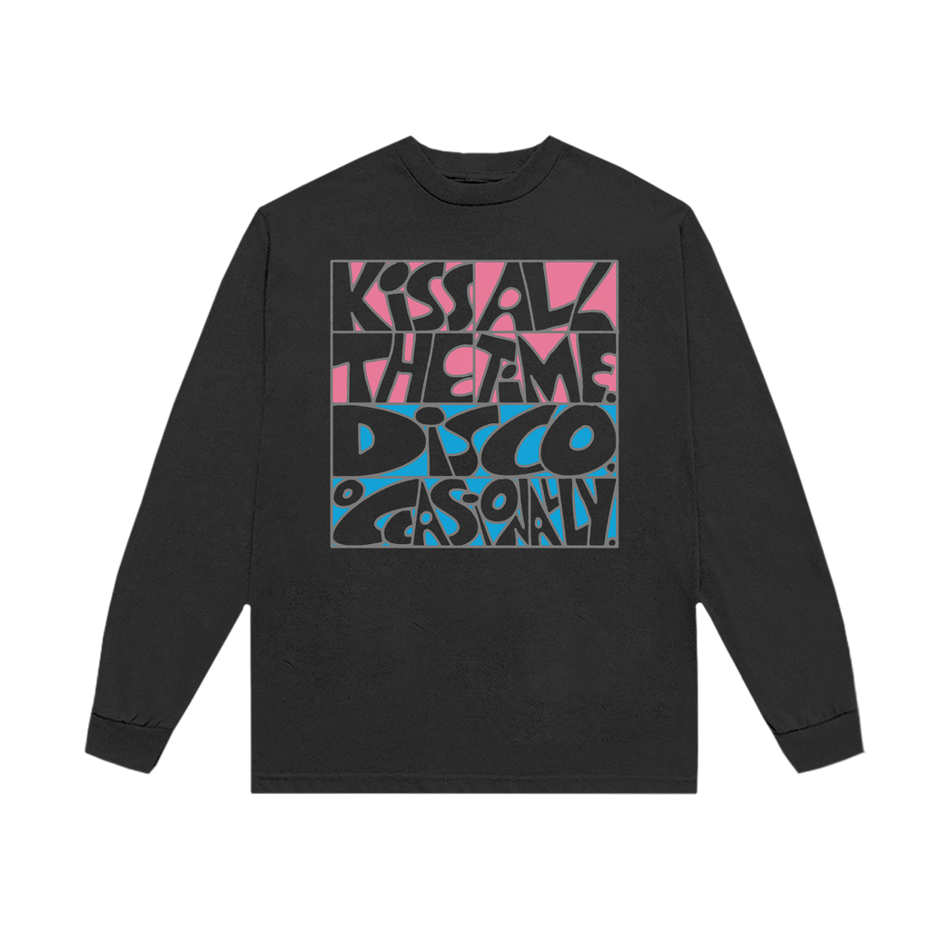 KISS DISCO LS WASHED BLACK