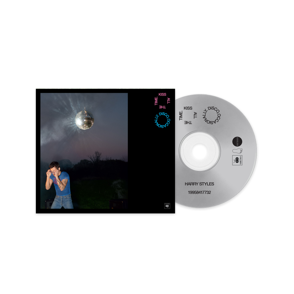 Harry Styles - Harry Styles KISS ALL THE TIME. DISCO, OCCASIONALLY. – Standard CD