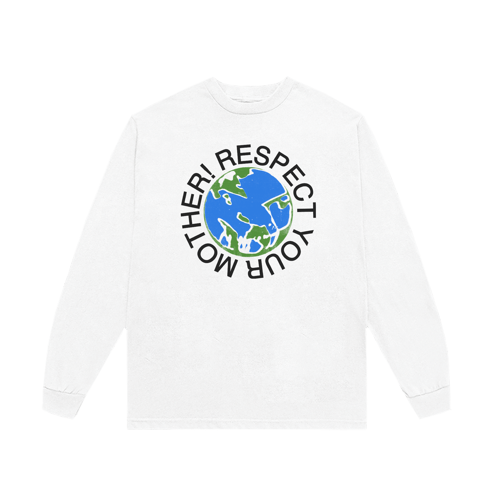 RESPECT YOUR MOTHER LONG SLEEVE