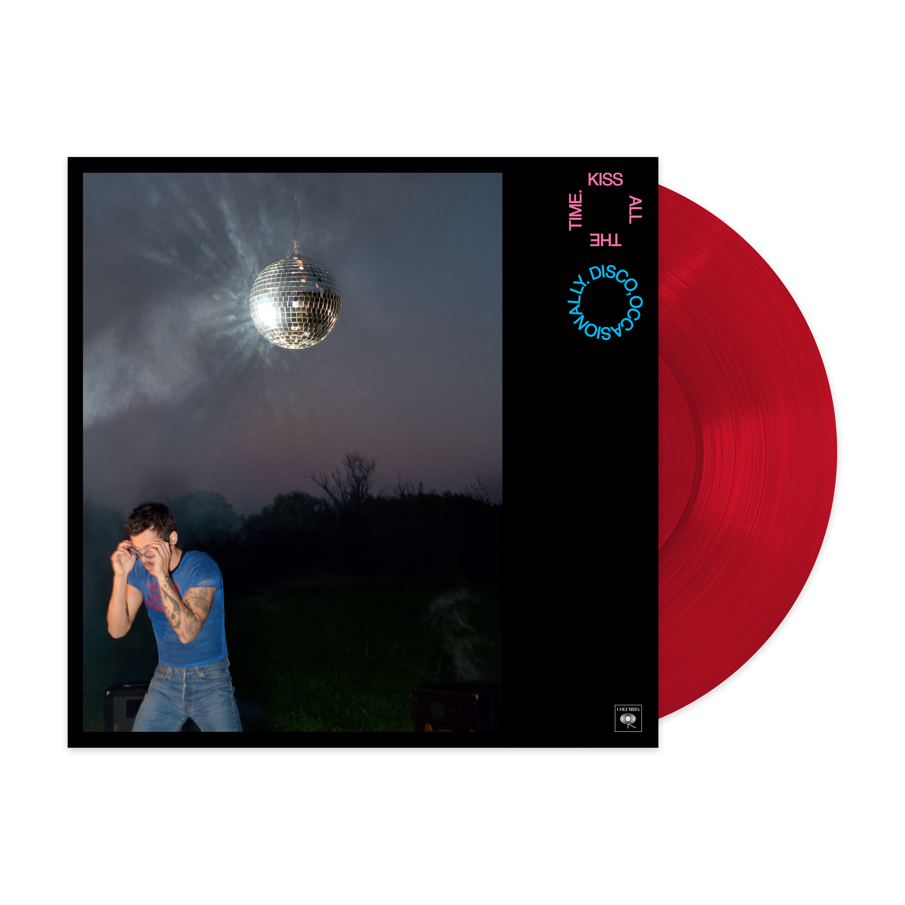 KISS ALL THE TIME. DISCO, OCCASIONALLY. –  LIMITED EDITION TOMATO VINYL
