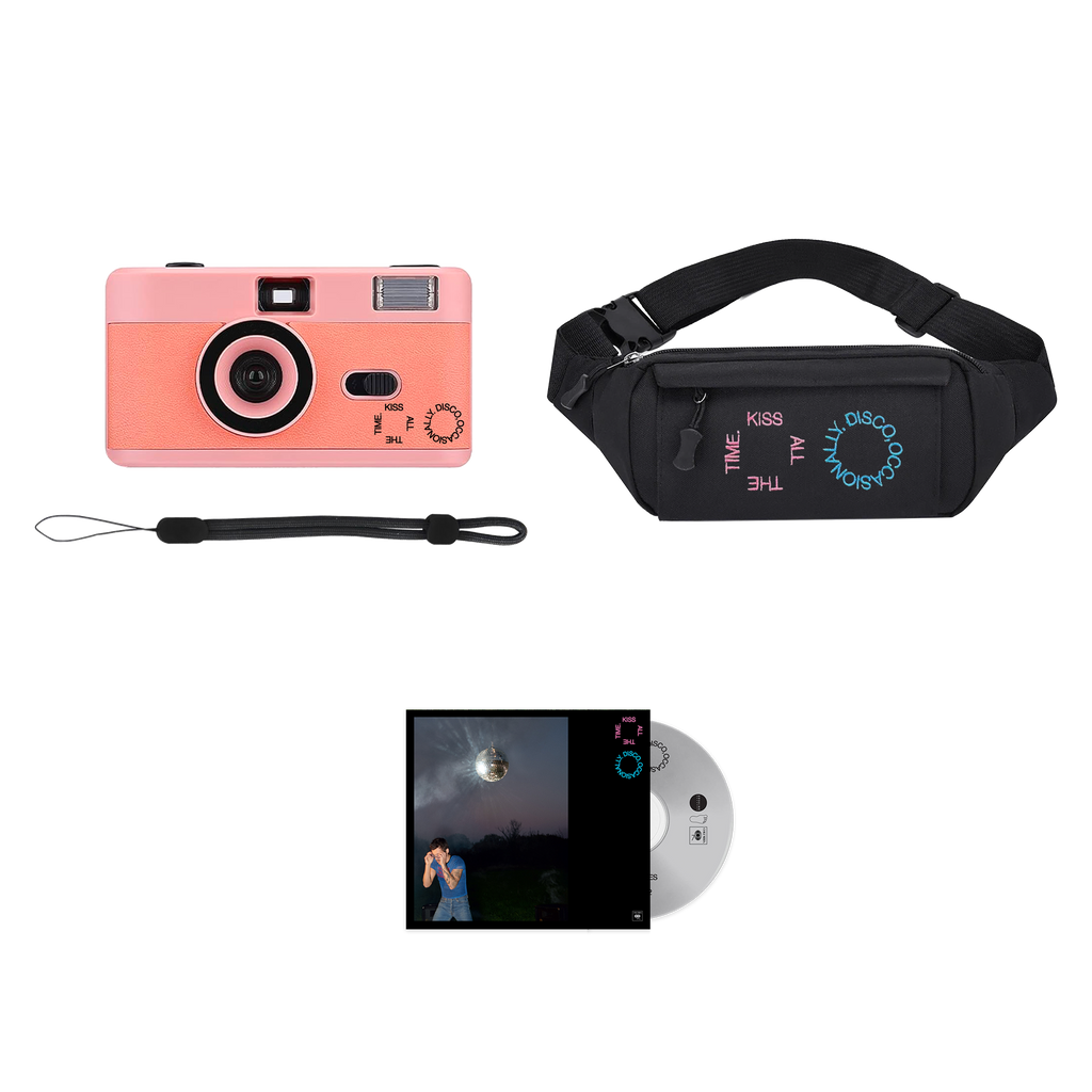 Harry Styles - KISS ALL THE TIME. DISCO, OCCASIONALLY. –  Limited Edition CD and Camera