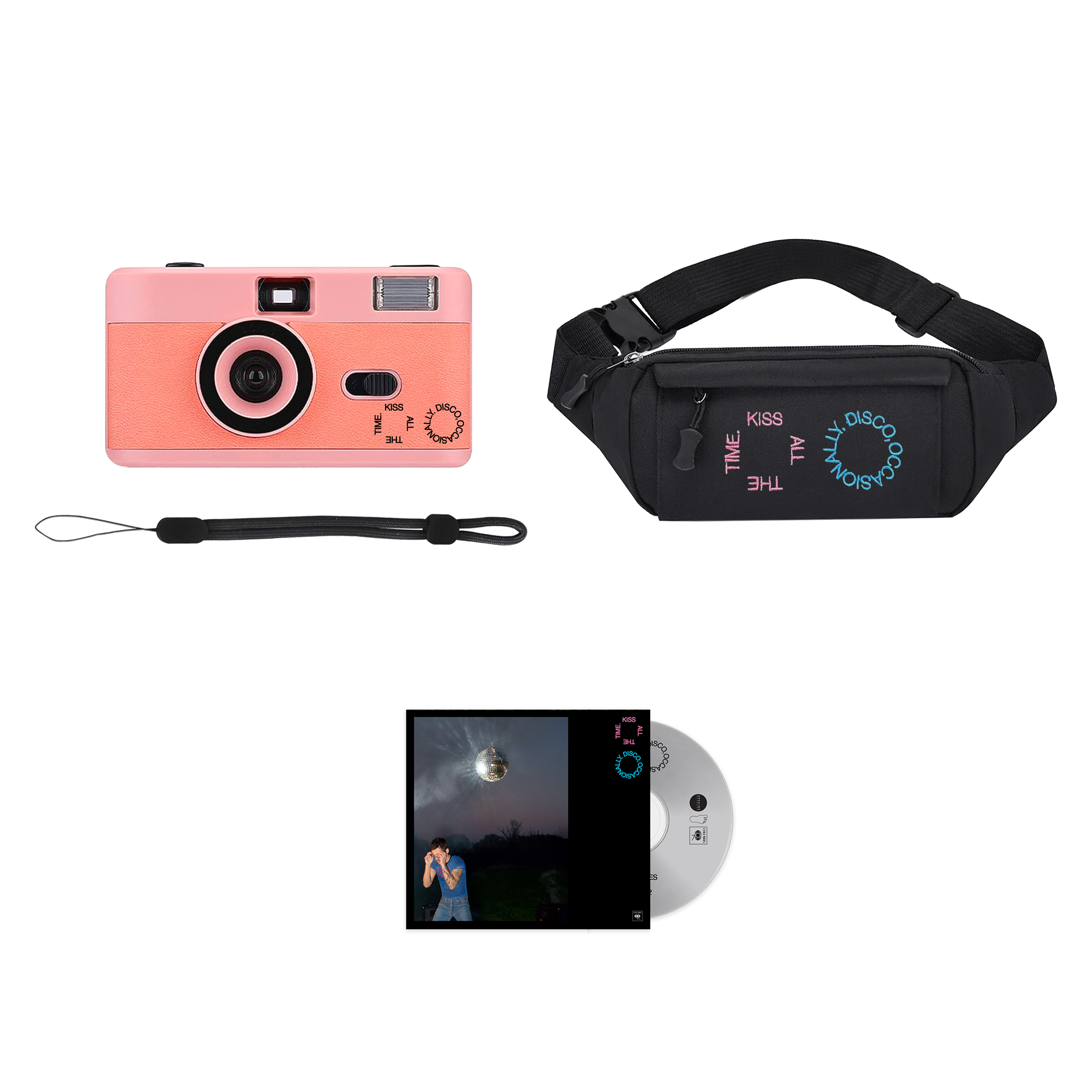 Harry Styles - KISS ALL THE TIME. DISCO, OCCASIONALLY. –  Limited Edition CD and Camera