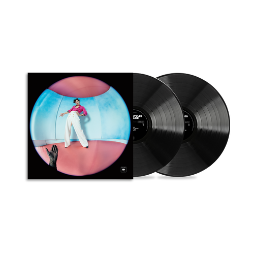 Harry Styles　限定カラーレコード KISS ALL THE TIME. DISCO, OCCASIONALLY. – BLACK VINYL – Harry